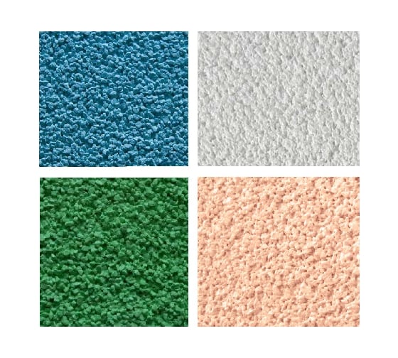 Штукатурка силиконовая Silikon Kratzputz 1.5 "Барашек" 25 кг Base А FARBE 1048.15.1