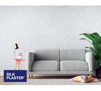 Шелковые обои для стен выбирайте silk plaster