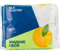 Жидкие обои Absolute Бело-зеленый 1.075 кг Silkplaster A251