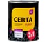 Грунт-эмаль 3в1 по ржавчине с молотковым эффектом CERTA-PLAST черный 0,8кг PLMO0063 4