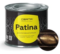 Термостойкая краска CERTA PATINA до 700С золото 0,08кг PATR0018