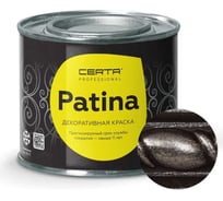 Термостойкая краска CERTA PATINA до 700С серебро 0,08кг PATR0040