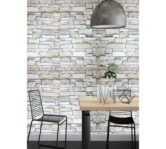 Стеновые панели ПВХ HOUSEHOLD 70x77 упак. 10 fc-26