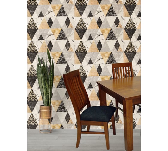 Стеновые панели ПВХ HOUSEHOLD 70x77 упак. 10 PAHA-169
