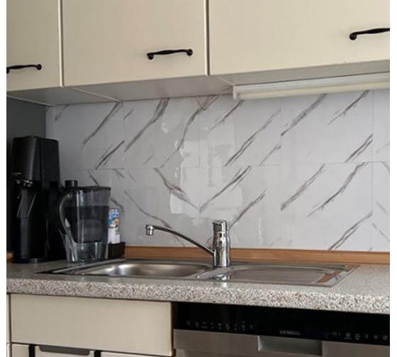 Плитка самоклеящаяся HOUSEHOLD 30x30 упак. 20 81014_20