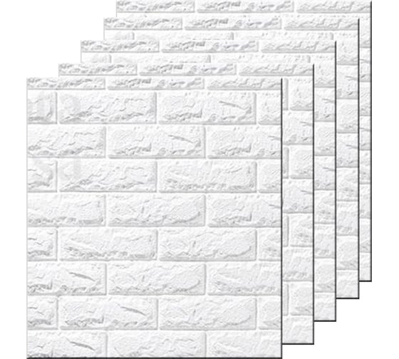 Стеновые панели ПВХ HOUSEHOLD 70x77 упак. 10 0001