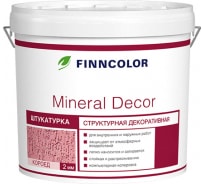 Структурная декоративная штукатурка Mineral Decor Короед (2 мм; 25 кг) 52795