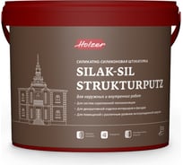 Штукатурка декоративная Silak-Sil Strukturputz K 15 (25 кг; зерно 1.5 мм) Holzer 3455