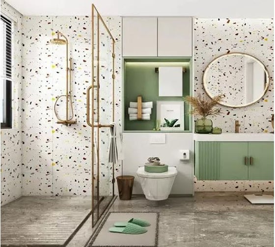 Плитка самоклеящаяся HOUSEHOLD 30x30 упак. 36 WB-6003-8_36