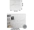 Плитка самоклеящаяся HOUSEHOLD 30x30 упак. 28 PT-802_28 2