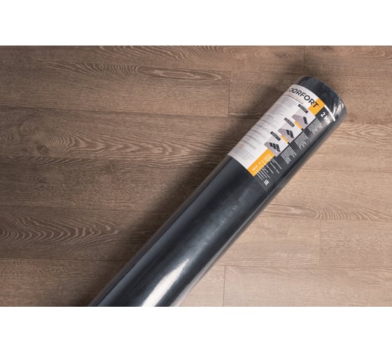 Подложка Floorfort HEVA HD 2 мм, 1 рулон - 12 кв.м. НФ-00000210