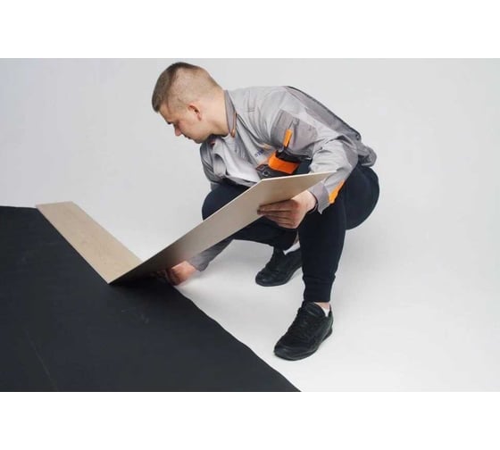Подложка Floorfort HEVA HD 1,5 мм, 1 рулон - 12 кв.м. НФ-00000154