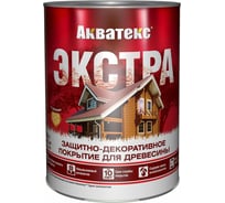 Защитное-декоративное покрытие для дерева Акватекс экстра ваниль, 0.8 л (1/6) "РОГНЕДА" 259766