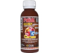 Универсальная колеровочная паста Palizh №209 WOOD 0,1л бук 11596613