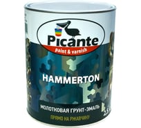 Молотковая эмаль Picante HAMMERTON 8226 темно-вишневая 2,5кг 10420-8226.GL