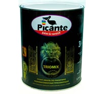 Грунт-эмаль по ржавчине 3в1 Picante TRIOMIX полуматовая RAL 5015 ярко-голубая 2,5кг 10520-5015.GL