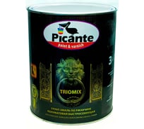 Грунт-эмаль по ржавчине 3в1 Picante TRIOMIX полуматовая RAL 0304 золото 0,75кг 10520-0304.BB