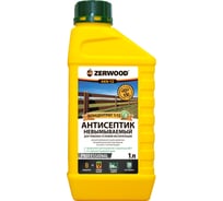 Невымываемый антисептик-консервант для тяжелых условий эксплуатации Zerwood AKN-12 конц. 1:12 1л 001605547530
