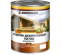 Защитно-декоративный состав Zerwood ZDS бесцветный 0,85л 00038843