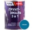 Грунт-эмаль Pufas 3 в 1 голубая глянц. Decoself 0,9кг тов-200084 1
