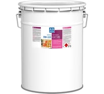 Эмаль Ленинградские краски Оптимум ПФ-115 красно-коричневая 20 кг 19972