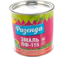 Эмаль Ленинградские краски Фазенда ПФ-115 серая 2,7 КГ 53837