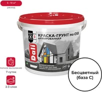 Краска-грунт по OSB DALI База С 6 кг 1 206270 16136847