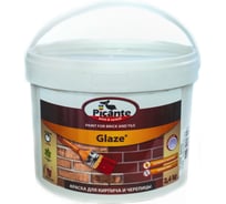 Краска для кирпича и черепицы Picante Glaze RAL 0010 коричневая 2,4кг 10150-0010.GL