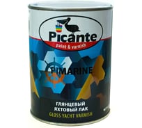 Яхтовый лак Picante Pimarine глянцевый 2,5кг 41050.GL