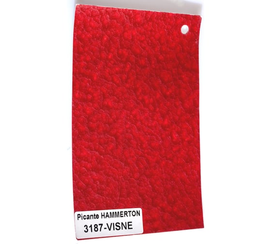 Молотковая эмаль Picante HAMMERTON 3187 ярко-вишневая 0,75кг 10420-3187.BB