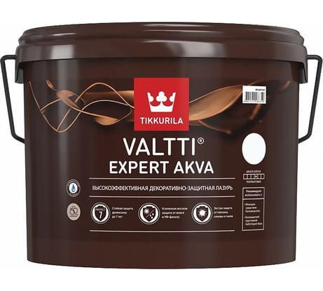 Антисептик для дерева Tikkurila Valtti Expert Akva орегон 2,7 л 48458 700009626