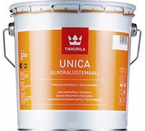 Алкидная краска TIKKURILA Unica база с 2,7 л п/глянц. 27630