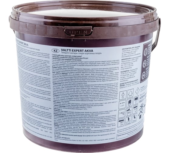 Антисептик для дерева Tikkurila Valtti Expert Akva сосна 2,7 л 48443 700009584