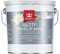 Антисептик TIKKURILA Valtti Puuoljy Akva 2,7 л 27625