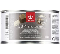 Защитный воск для саун TIKKURILA Supi Saunavaha 0,225 л 27428