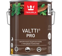 Антисептик Tikkurila VALTTI PRO EC глянцевый 2,7 л 700010328