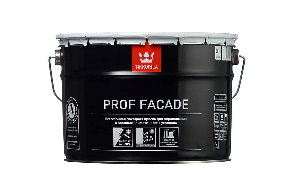 Фасадная краска Tikkurila Prof Facade kc 9 л 27360 700001051