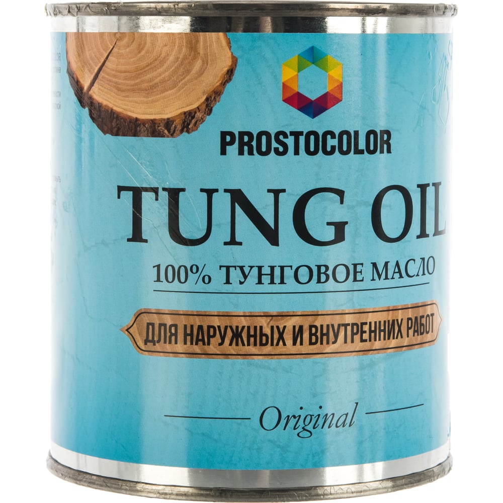 Тунговое масло ПРОСТОКОЛОР TUNG OIL 100% 0,75 л 95807 - выгодная цена ...