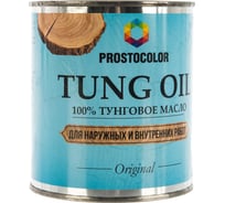 Тунговое масло ПРОСТОКОЛОР TUNG OIL 100% 0,75 л 95807