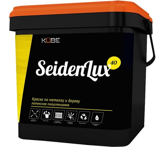 Краска Kube SeidenLux 40 base B 1 л 4292