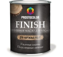 Финишное масло ПРОСТОКОЛОР FINISH +3 года 0,75 л 95746