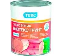 Биоантисептик грунт Текс универсал бесцветный 1 л 135374