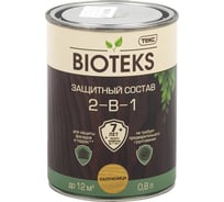 Биоантисептик Текс классик универсал калужница 0,8 л. защ. состав 2 в 1 48641