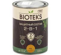 Биоантисептик Текс классик универсал клен 0,8 л. защ. состав 2 в 1 48638