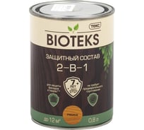 Биоантисептик Текс классик универсал рябина 0,8 л. защ. состав 2 в 1 48636
