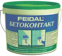 Грунтовка Бетоконтакт Feidal 5 кг 10001