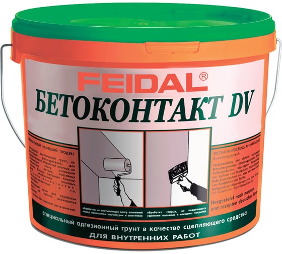 Грунтовка морозостойкая Бетоконтакт Feidal DV 20 кг 10004
