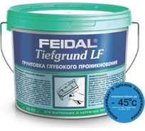 Проникающая грунтовка для гипсокартона Feidal Tiefgrund LF 5 л 20013 16256240