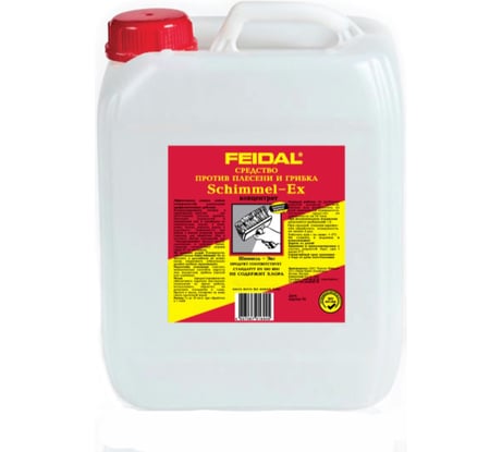 Противогрибковая пропитка Feidal Schimmel-Ex концентрат 10 л 20003