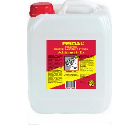 Противогрибковая пропитка Feidal Schimmel-Ex концентрат 5 л 20002